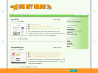 ohmyblog.de Webseite Vorschau