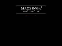 mazzinga.de Webseite Vorschau