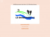 lg-ohmbachsee.de Webseite Vorschau
