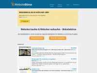 websiteboerse.de Webseite Vorschau