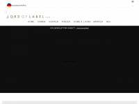 lordoflabel.com Webseite Vorschau