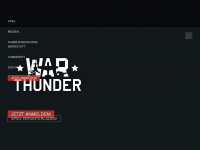 warthunder.com Webseite Vorschau