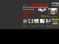 klmag.ch Webseite Vorschau