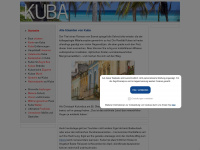 kuba.im Webseite Vorschau