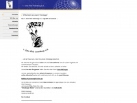 jazzclub-gruenberg.de Webseite Vorschau