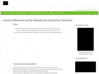seniorentanz.at Webseite Vorschau