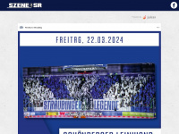 szene-straubing.net Webseite Vorschau