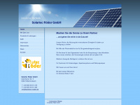 solartec-roeder.de Webseite Vorschau