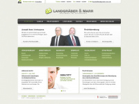 landgraeber-marr.de Webseite Vorschau