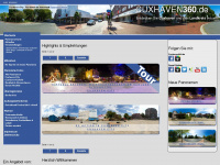 cuxhaven360.de Webseite Vorschau