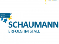 schaumann.hr Webseite Vorschau