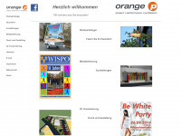 orange-p.de Webseite Vorschau