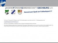 jfg-giechburg.de Webseite Vorschau