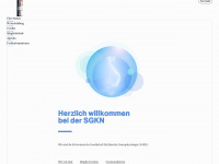 sgkn.ch Webseite Vorschau