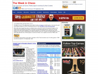 theweekinchess.com Webseite Vorschau