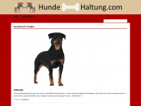 hunde-haltung.com Thumbnail
