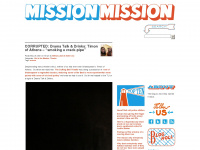 missionmission.org Webseite Vorschau