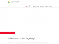 segeberg.info Webseite Vorschau