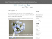 livinginblog.com Webseite Vorschau