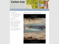 kanban-kata.com Webseite Vorschau