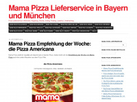mamapizza.wordpress.com Webseite Vorschau