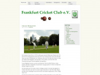 frankfurtcc.wordpress.com Webseite Vorschau