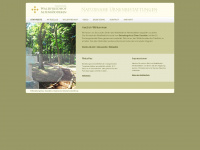 waldfriedhof-altenboeddeken.de Webseite Vorschau