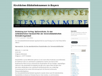 kibibbayern.wordpress.com Webseite Vorschau