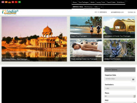 t2india.com Webseite Vorschau