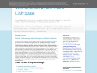 spirit-lichtoase.blogspot.com Webseite Vorschau