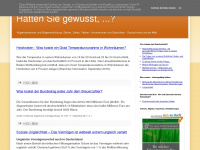 haetten-sie-gewusst.blogspot.com Webseite Vorschau