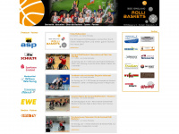 emsland-rolli-baskets.de Webseite Vorschau