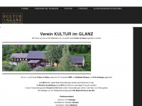 kulturglanz.at Webseite Vorschau