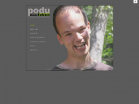 podu-leben.at Webseite Vorschau