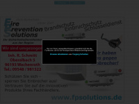 fpsolutions.de Webseite Vorschau