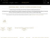 quartzreef.co.nz Webseite Vorschau
