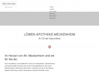 Loewenapotheke-meckenheim.de