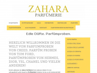 Zahara-parfuemerie.de