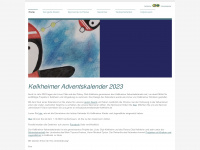 adventskalender-kelkheim.de Webseite Vorschau