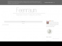 feenraum.blogspot.com Webseite Vorschau