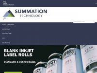 summationtechnology.com Webseite Vorschau