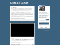 ethanongames.tumblr.com Webseite Vorschau