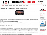 autoglas-balingen.com Webseite Vorschau