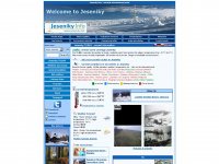 jeseniky.net Webseite Vorschau