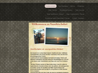 namibia-safari.eu Webseite Vorschau
