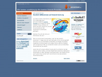 usenet-test.org Webseite Vorschau