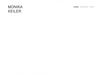 monika-keiler.com Webseite Vorschau