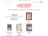 lastgasp.com Webseite Vorschau