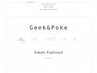 geek-and-poke.com Webseite Vorschau