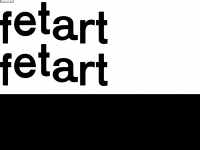 fetart.org Webseite Vorschau